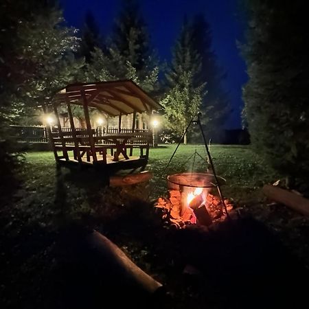 Domek Na Gorze Z Pieknym Widokiem Bukowiec  Kültér fotó