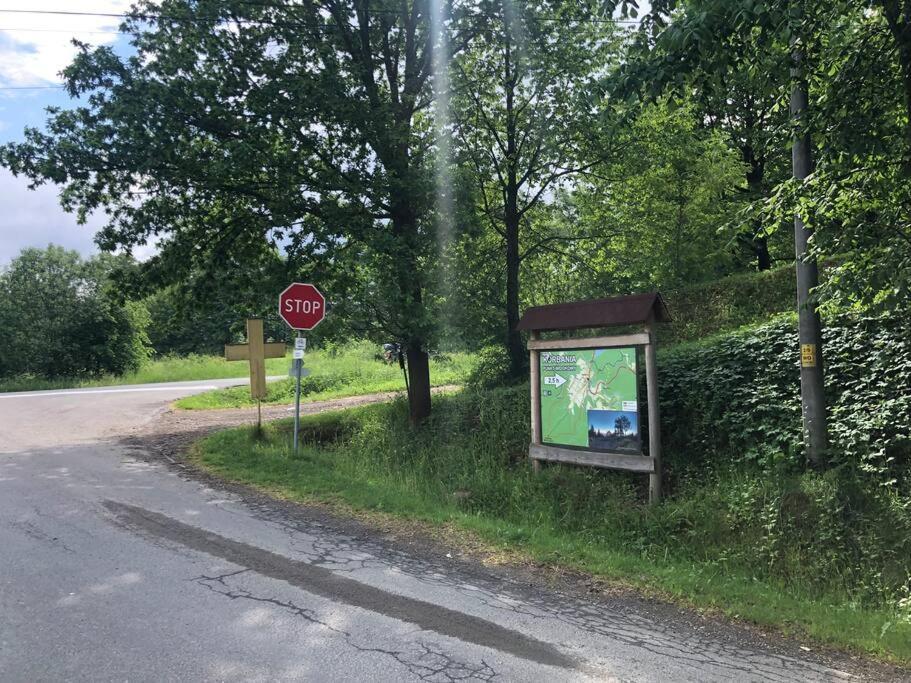 Domek Na Gorze Z Pieknym Widokiem Bukowiec  Kültér fotó