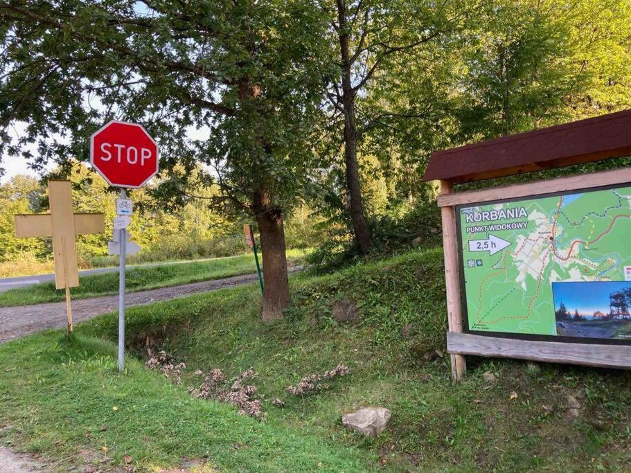 Domek Na Gorze Z Pieknym Widokiem Bukowiec  Kültér fotó