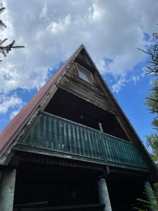 Domek Na Gorze Z Pieknym Widokiem Bukowiec  Kültér fotó