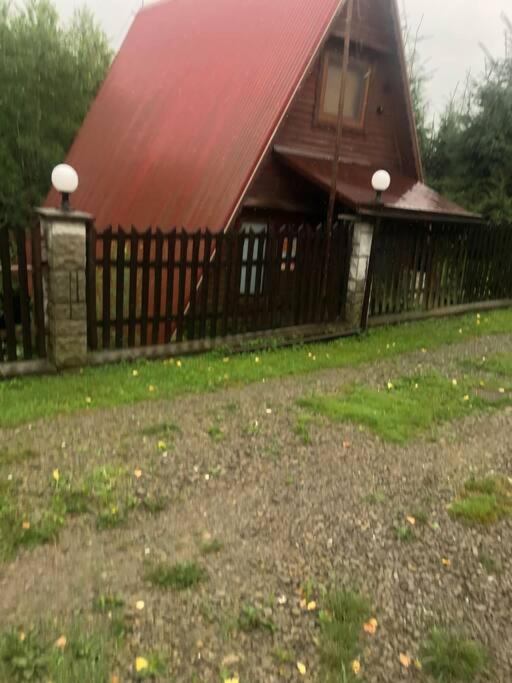 Domek Na Gorze Z Pieknym Widokiem Bukowiec  Kültér fotó