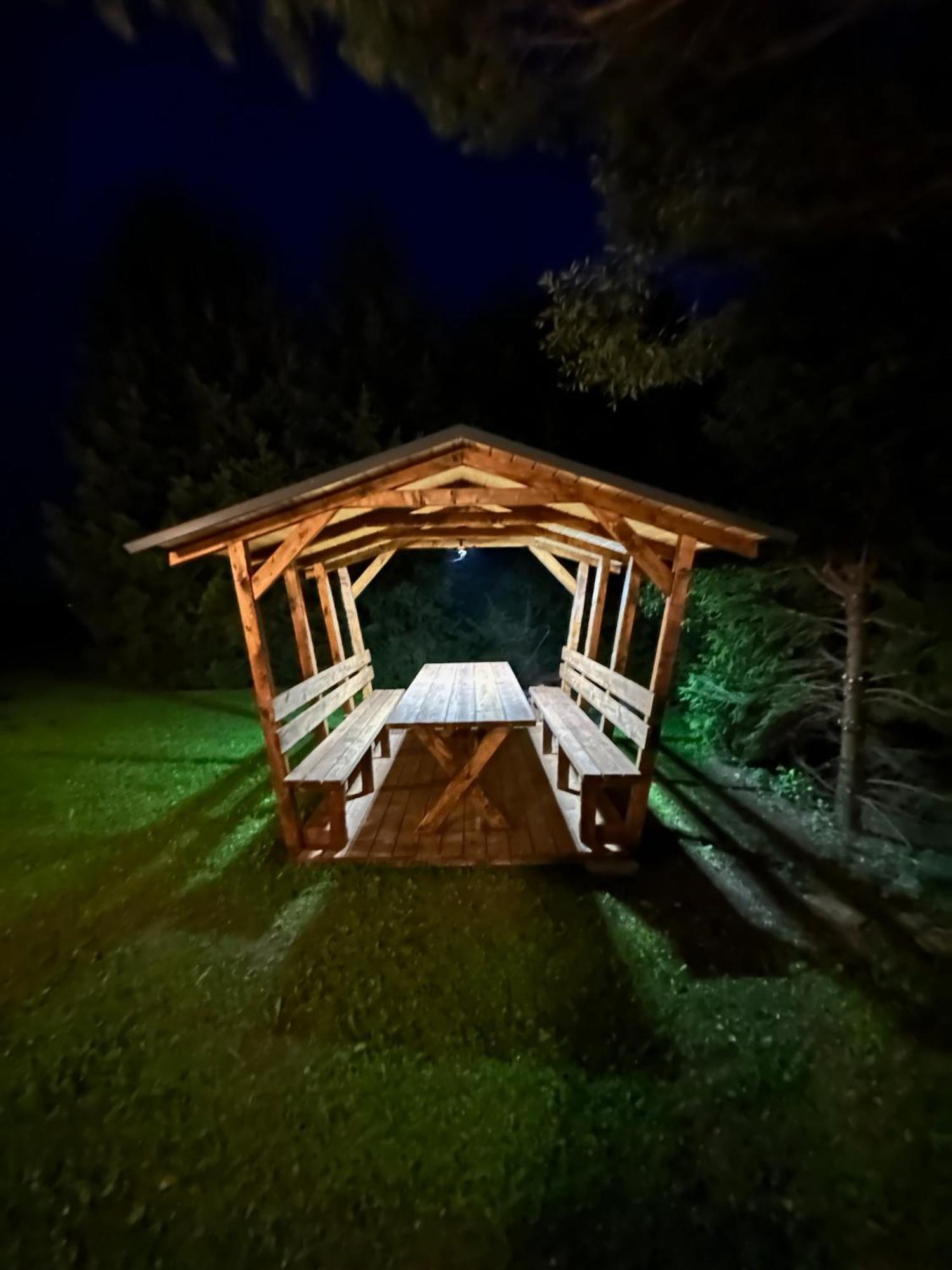 Domek Na Gorze Z Pieknym Widokiem Bukowiec  Kültér fotó