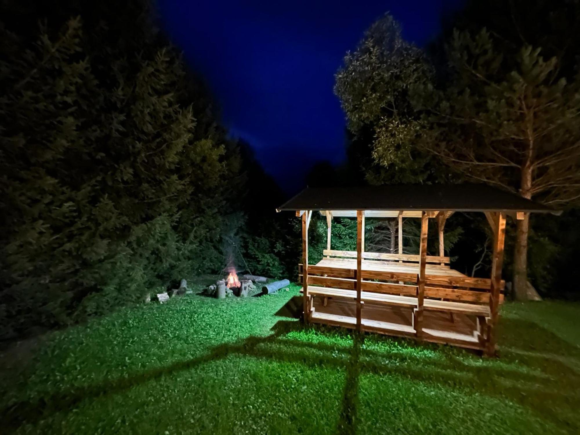 Domek Na Gorze Z Pieknym Widokiem Bukowiec  Kültér fotó
