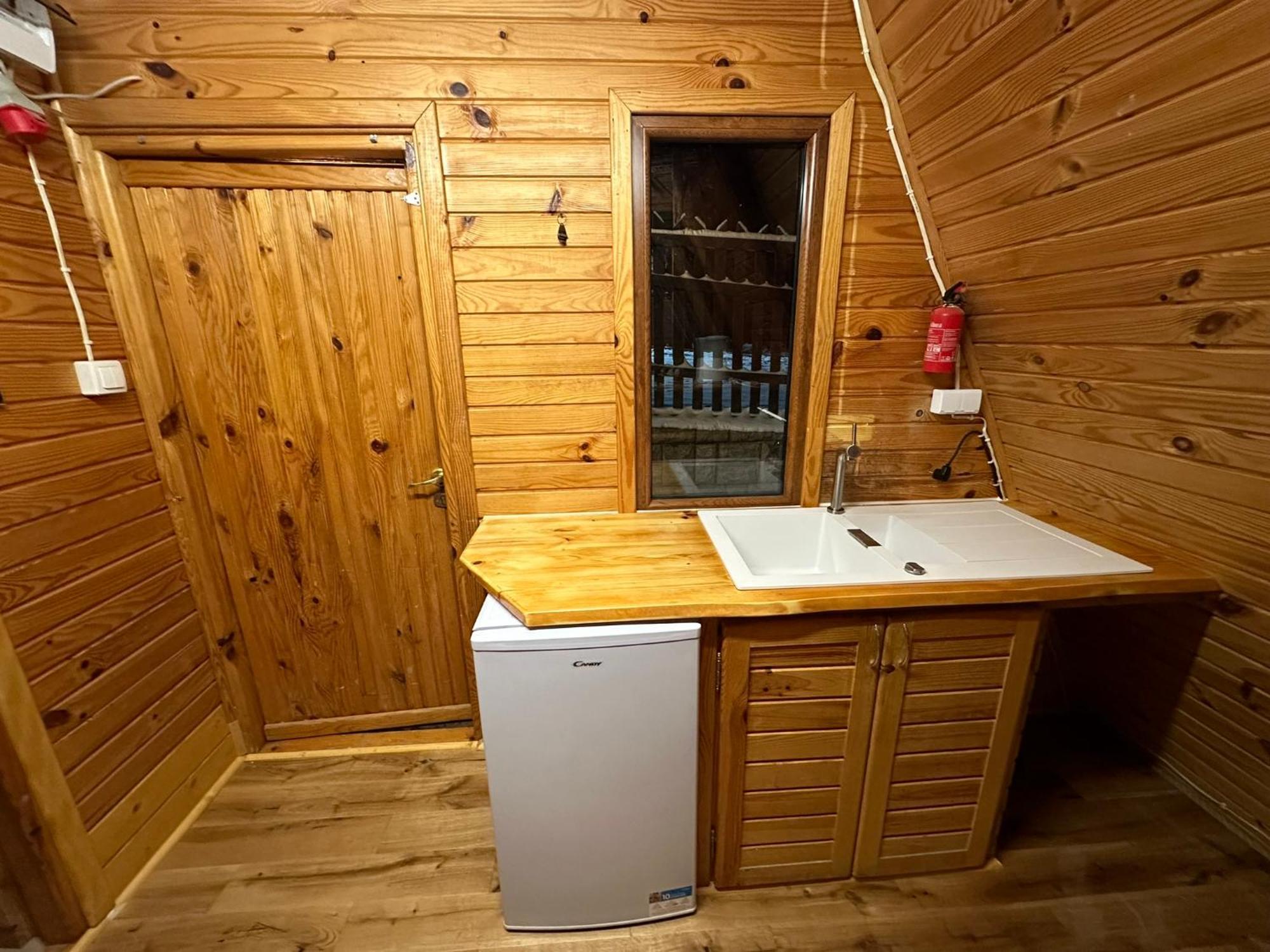 Domek Na Gorze Z Pieknym Widokiem Bukowiec  Kültér fotó