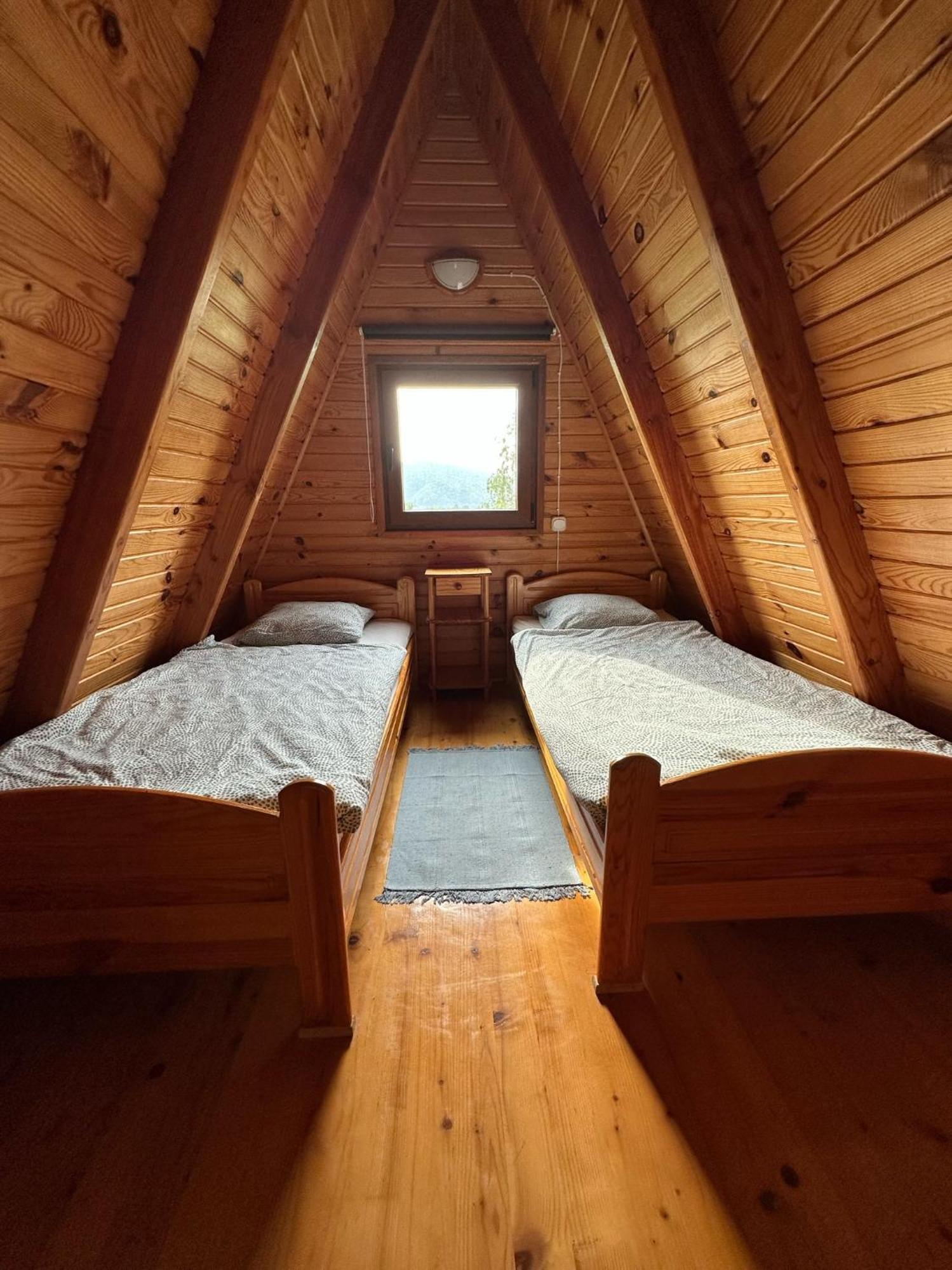 Domek Na Gorze Z Pieknym Widokiem Bukowiec  Kültér fotó